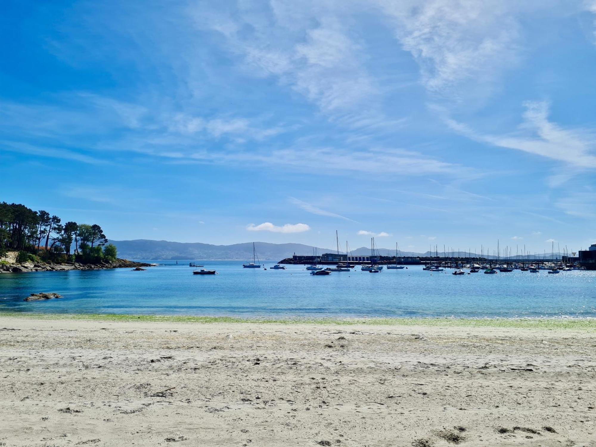Apartamento En La Playa! Appartement Sanxenxo Buitenkant foto
