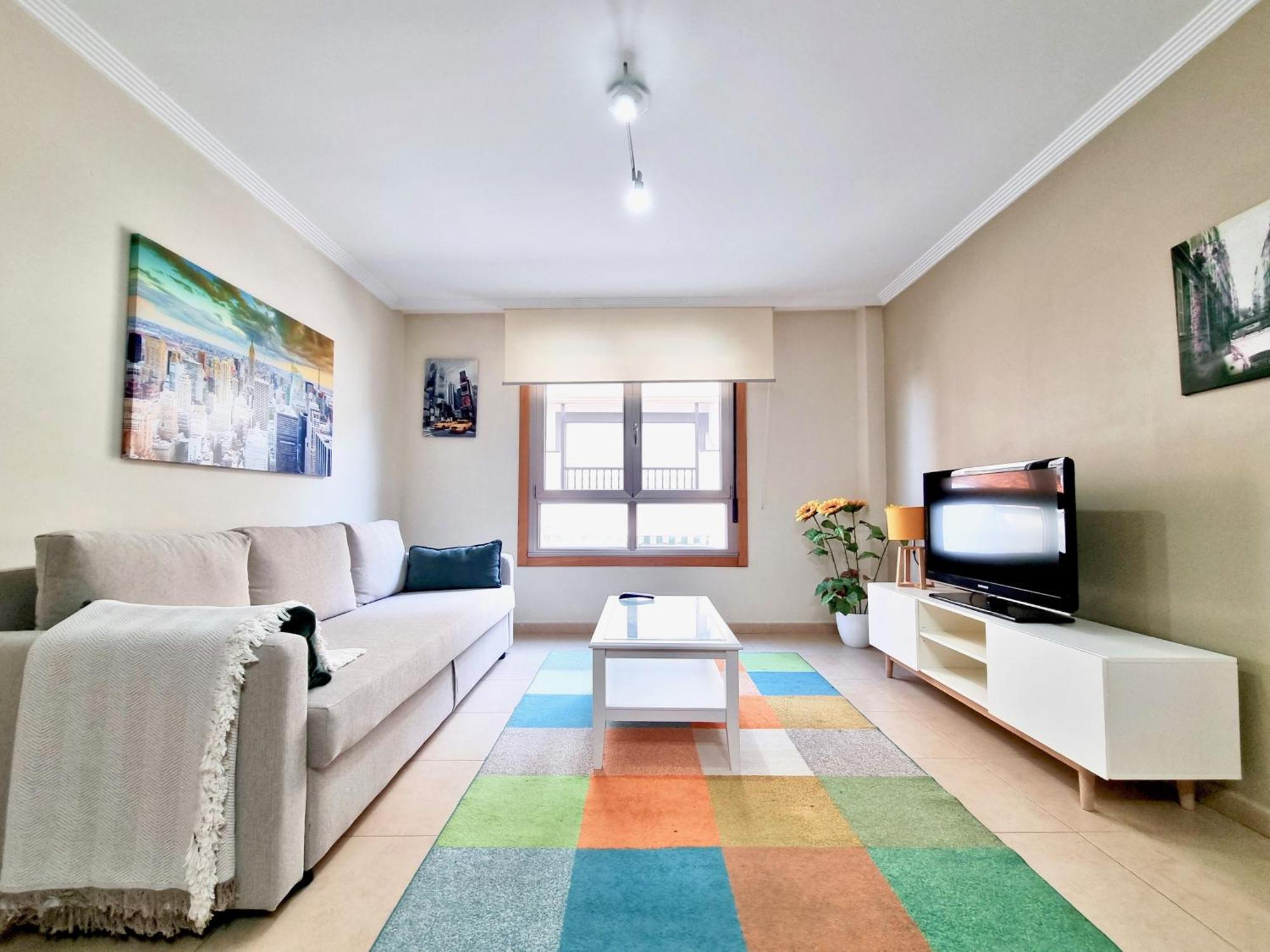 Apartamento En La Playa! Appartement Sanxenxo Buitenkant foto