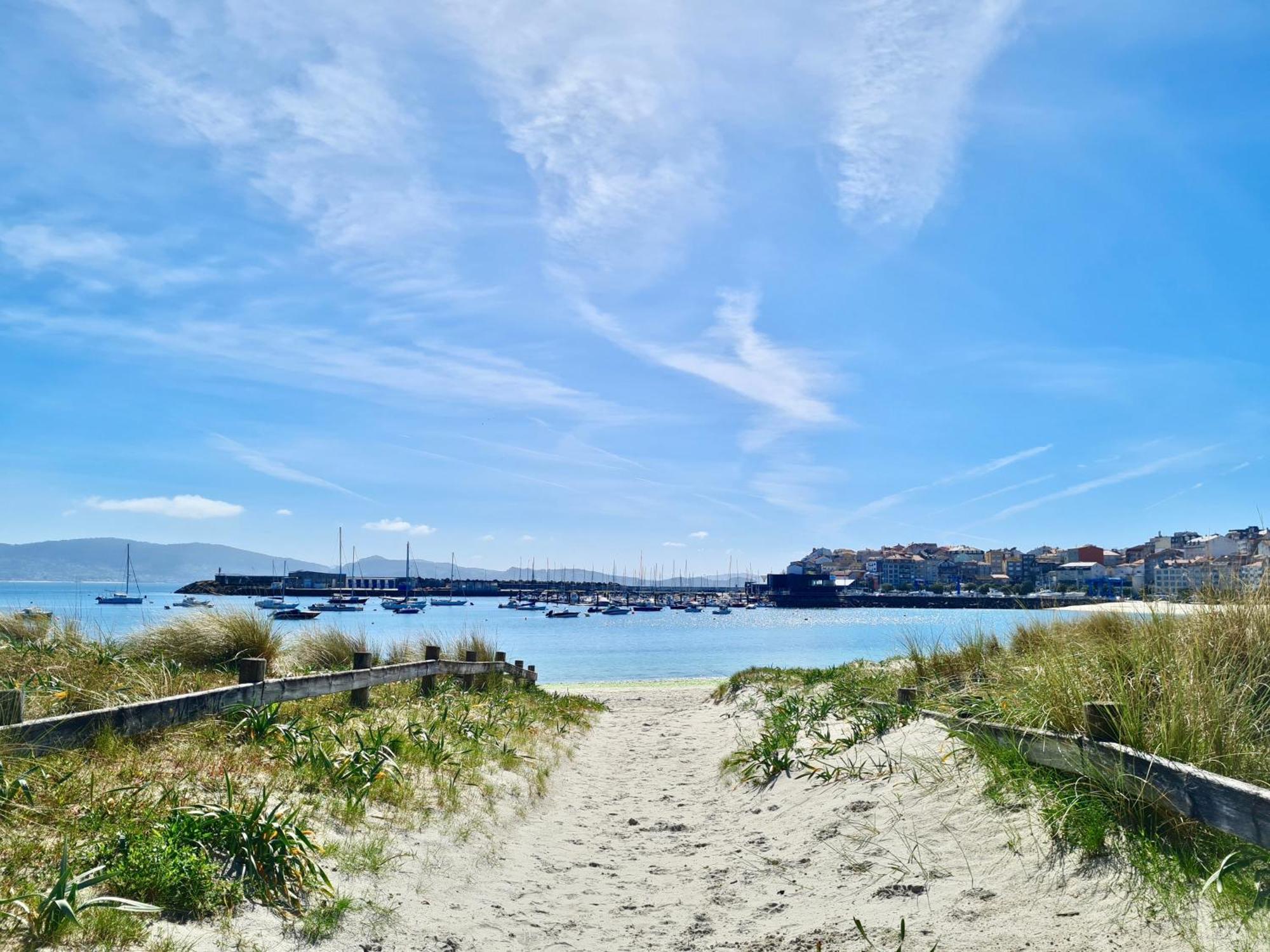 Apartamento En La Playa! Appartement Sanxenxo Buitenkant foto
