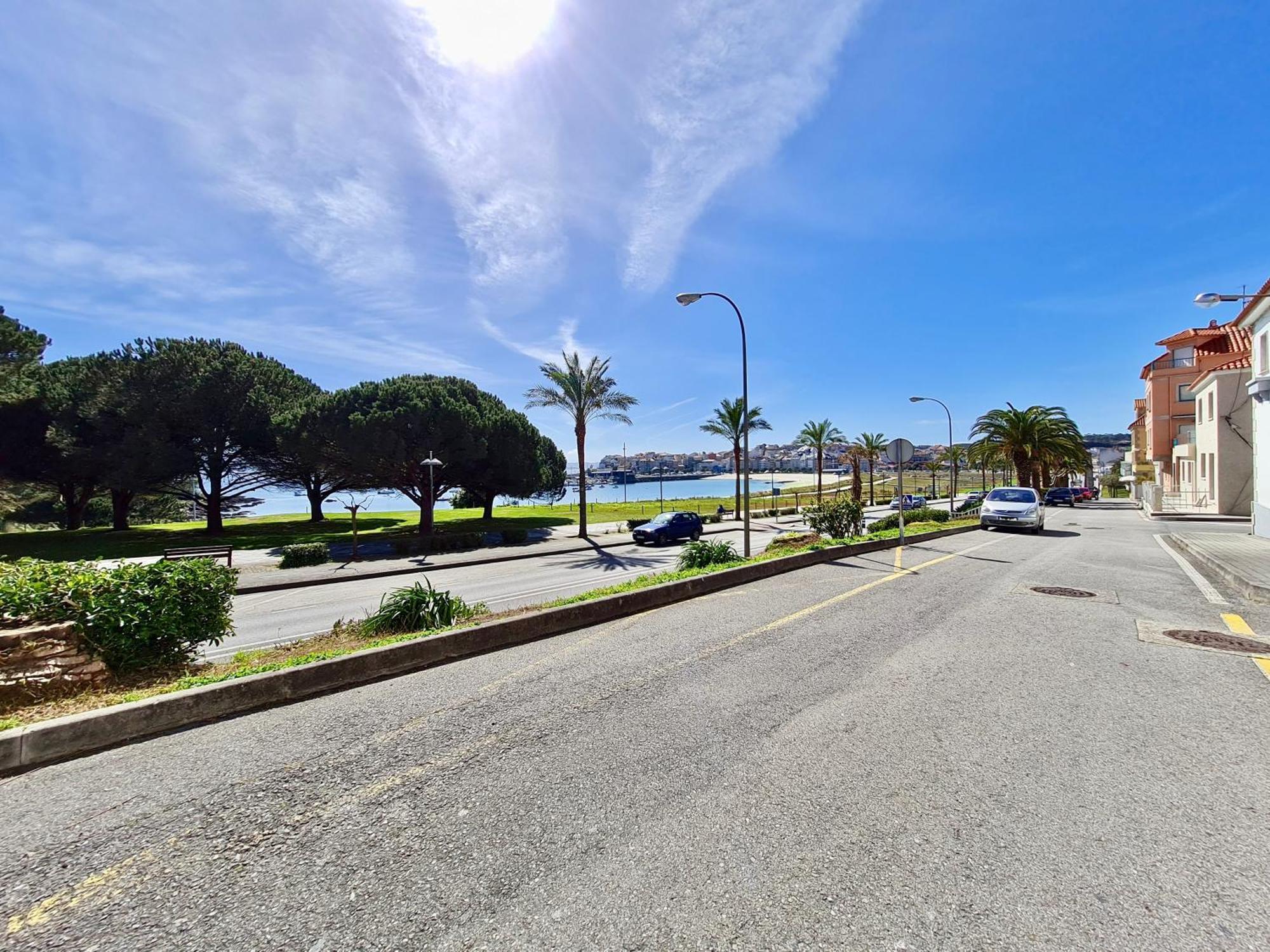 Apartamento En La Playa! Appartement Sanxenxo Buitenkant foto